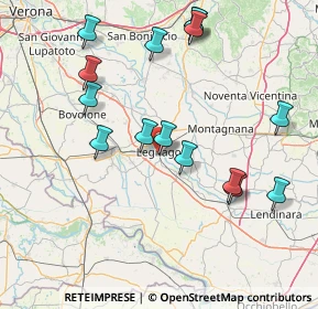 Mappa Viale Minzoni Don, 37045 Legnago VR, Italia (16.65467)