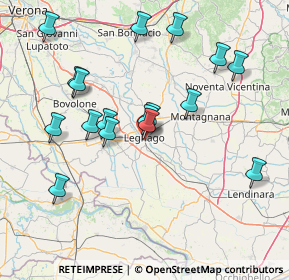 Mappa Viale Don Giovanni Minzoni, 37045 Legnago VR, Italia (15.48235)