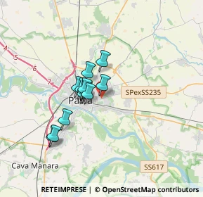 Mappa Via Leonardo Gerla, 27100 Pavia PV, Italia (2.4025)