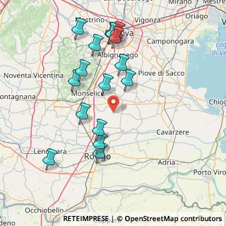 Mappa Via Cavour, 35023 Bagnoli di Sopra PD, Italia (15.98125)