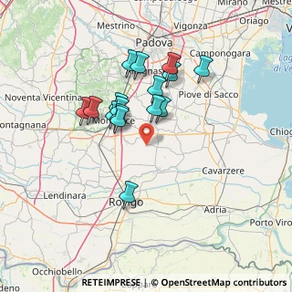 Mappa Via Cavour, 35023 Bagnoli di Sopra PD, Italia (12.03125)