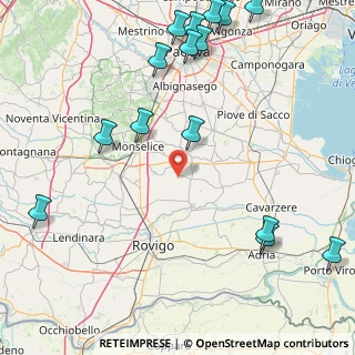 Mappa Via Cavour, 35023 Bagnoli di Sopra PD, Italia (23.042)