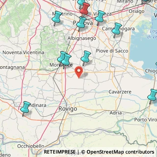 Mappa Via Cavour, 35023 Bagnoli di Sopra PD, Italia (29.24889)