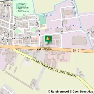 Via Calcara, 89,37053Cerea