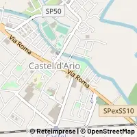Kaart Castel d'Ario