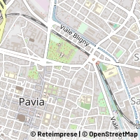 Map Pavia
