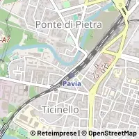 Kaart Pavia