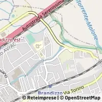 Mapa Brandizzo