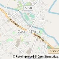 Mapa Castel d'Ario