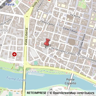 Mappa Piazza XXIV Maggio, 10, 27100 Pavia, Pavia (Lombardia)