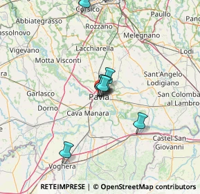 Mappa Via Morazzone, 27100 Pavia PV, Italia (21.8475)