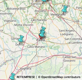 Mappa Via Morazzone, 27100 Pavia PV, Italia (24.95059)
