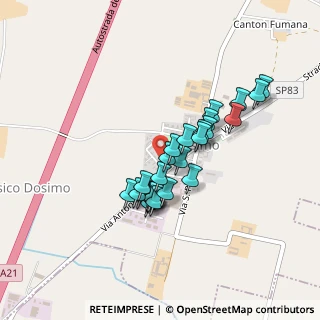 Mappa Via Bruno Buozzi, 26043 Persico Dosimo CR, Italia (0.35769)