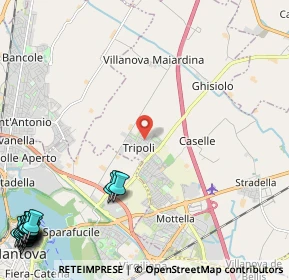 Mappa Via Adda, 46030 Mottella MN, Italia (4.0125)