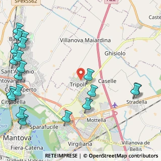 Mappa Via Adda, 46030 Mottella MN, Italia (3.249)