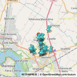 Mappa Via Adda, 46030 Mottella MN, Italia (1.452)