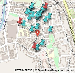 Mappa Via Fratelli Kennedy, 37045 Legnago VR, Italia (0.23214)