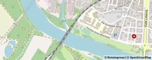 Mappa Pavia