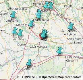 Mappa Via Cristoforo Colombo, 27100 Pavia PV, Italia (14.06263)