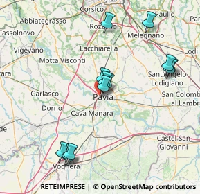 Mappa Via Cristoforo Colombo, 27100 Pavia PV, Italia (16.10538)