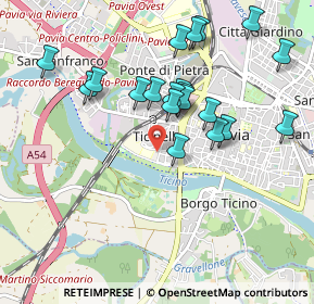 Mappa Via Cristoforo Colombo, 27100 Pavia PV, Italia (0.923)