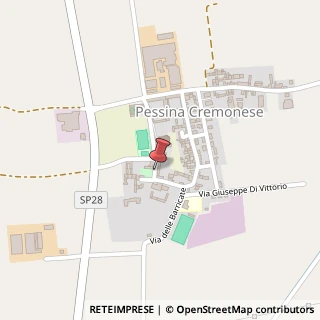 Mappa Via Magrini, 5, 26030 Pessina Cremonese, Cremona (Lombardia)