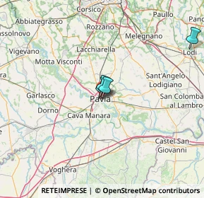 Mappa Via Adeodato Ressi, 27100 Pavia PV, Italia (33.94167)