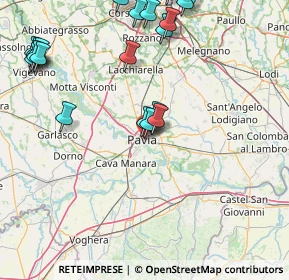Mappa Via Adeodato Ressi, 27100 Pavia PV, Italia (20.588)