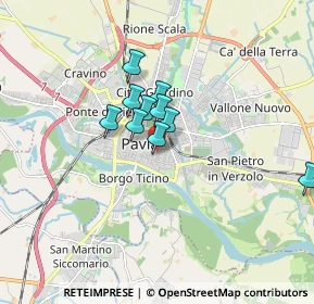 Mappa Via Adeodato Ressi, 27100 Pavia PV, Italia (1.40818)