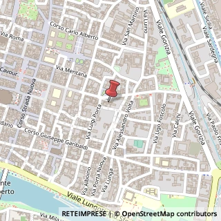 Mappa Piazza Municipio, 4, 27100 Dorno, Pavia (Lombardia)