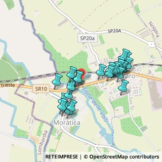 Mappa Via G. Mazzini, 37060 Sorgà VR, Italia (0.4)