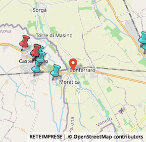 Mappa Via G. Mazzini, 37060 Sorgà VR, Italia (3.4175)