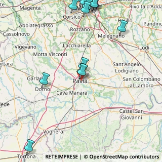Mappa Via Francesco Maggi, 27100 Pavia PV, Italia (24.96941)