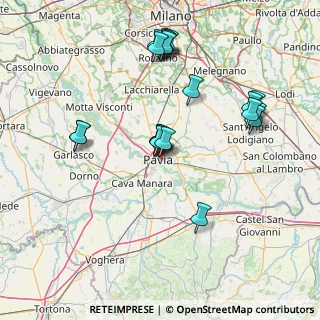 Mappa Via Francesco Maggi, 27100 Pavia PV, Italia (15.061)