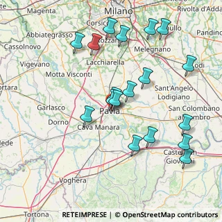 Mappa Via Francesco Maggi, 27100 Pavia PV, Italia (16.42389)