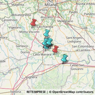 Mappa Via Francesco Maggi, 27100 Pavia PV, Italia (6.60455)