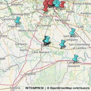 Mappa Via Francesco Maggi, 27100 Pavia PV, Italia (19.0645)