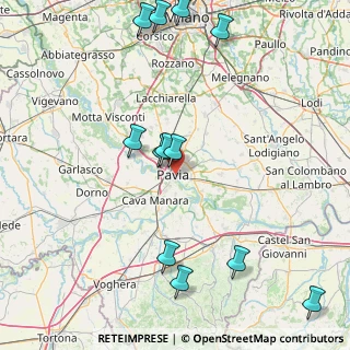 Mappa Via Francesco Maggi, 27100 Pavia PV, Italia (19.70417)
