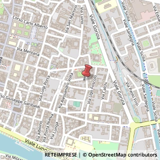 Mappa Via Giuseppe Franchi Maggi, 15, 27100 Pavia, Pavia (Lombardia)