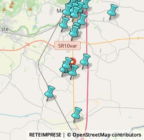 Mappa Viale del Commercio, 35047 Solesino PD, Italia (4.4505)