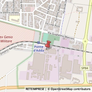 Mappa Via G. B. Pirelli, 56, 26026 Pizzighettone, Cremona (Lombardia)