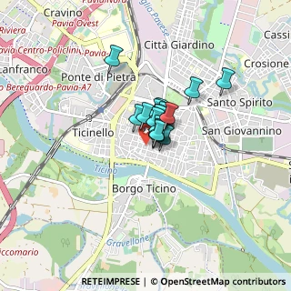 Mappa Via Cardinale Riboldi, 27100 Pavia PV, Italia (0.3545)