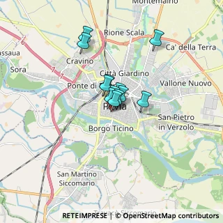 Mappa Via Cardinale Riboldi, 27100 Pavia PV, Italia (0.95333)