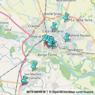 Mappa Via Cardinale Riboldi, 27100 Pavia PV, Italia (1.52667)