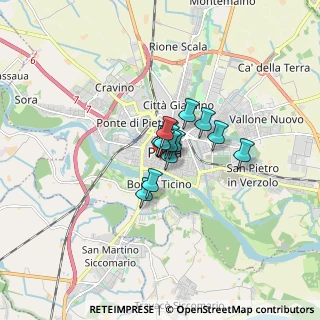 Mappa Via Cardinale Riboldi, 27100 Pavia PV, Italia (0.71714)