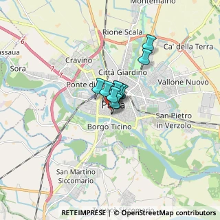 Mappa Via Cardinale Riboldi, 27100 Pavia PV, Italia (0.65727)