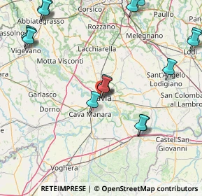 Mappa Via Cardinale Riboldi, 27100 Pavia PV, Italia (20.64176)