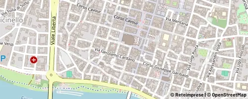 Mappa Pavie
