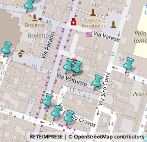 Mappa Vicolo Tre Re, 27100 Pavia PV, Italia (0.1145)