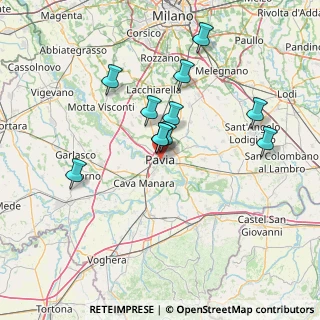 Mappa Via Volturno, 27100 Pavia PV, Italia (12.52455)